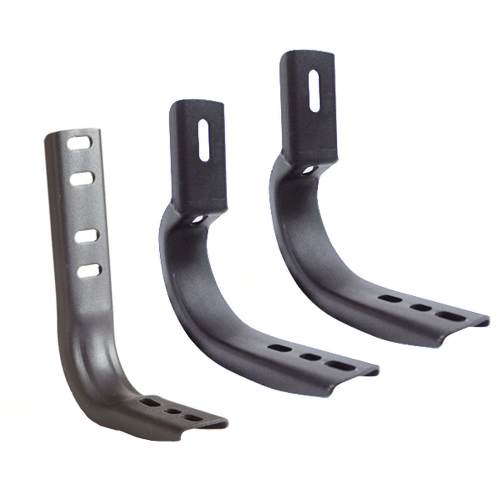 2022-Toyota-Tundra-Crew-Max--Double-Cab-4Dr-Brackets-(For-Oe-Xtreme-Sidesteps)---Tex.-Blk