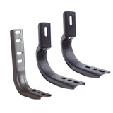Go Rhino 6844355 OE Xtreme Cab Length Side Steps - MOUNTING BRACKETS ONLY