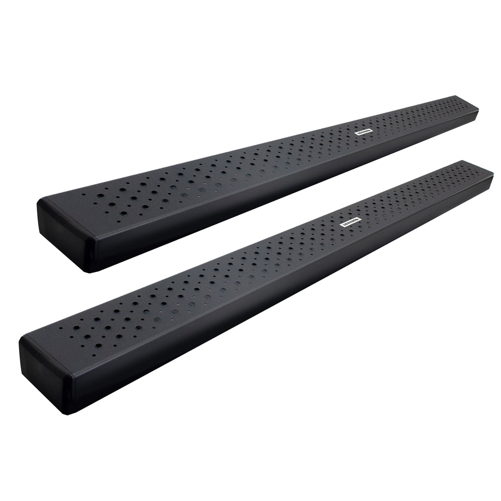 2022-Toyota-Tundra-Crew-Max-4Dr-Hd-Sidesteps-Complete-Kit-WSidesteps--Brkts---Tex.-Blk
