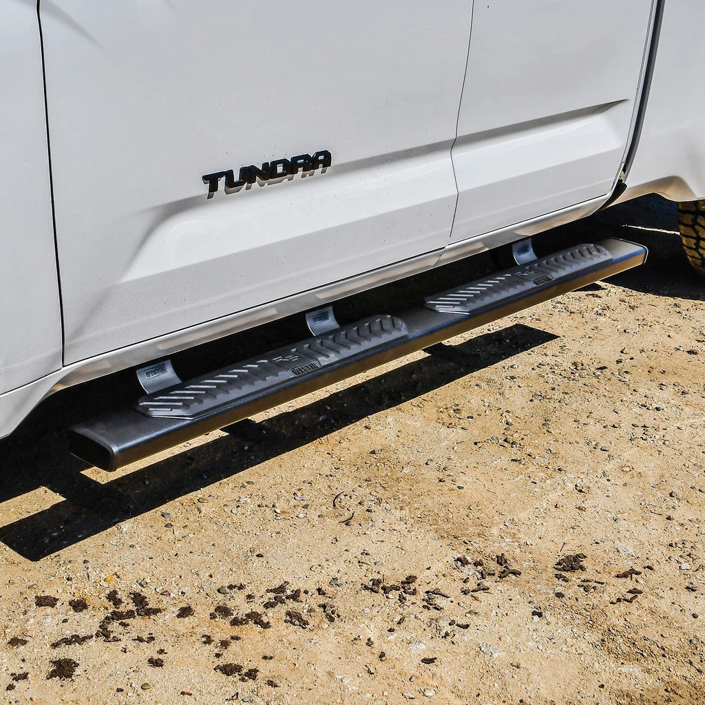 2022-Toyota-Tundra-Dbl-Cab--Crew-Max-R5-Nerf-Step-Bars---Textured-Black
