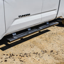 Load image into Gallery viewer, 2022-Toyota-Tundra-Dbl-Cab--Crew-Max-R5-Nerf-Step-Bars---Textured-Black