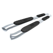 Load image into Gallery viewer, 2022-Toyota-Tundra-Double-Cab-Pro-Traxx-4-Oval-Nerf-Step-Bars---Stainless-Steel