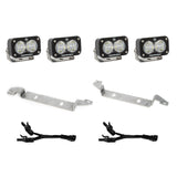 Baja Designs 448080 S2 Sport Dual Fog Pocket Light Kit
