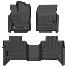 Load image into Gallery viewer, 2022-Toyota-Tundra-Weatherbeater-Cc-Crewmax-Front--2Nd-Seat-Floor-Liner---Blk