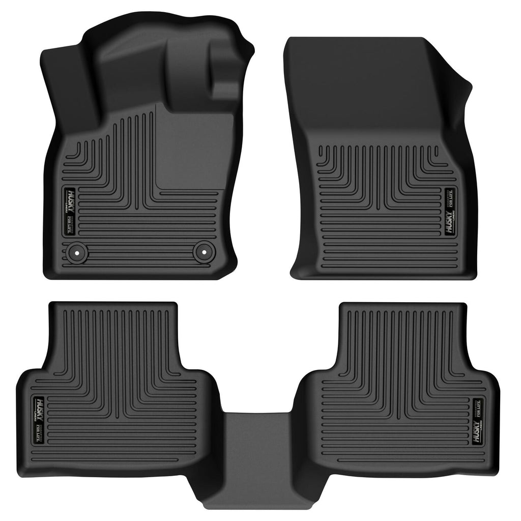 2022-Volkswagen-Taos-Weatherbeater-Black-Front--2Nd-Seat-Floor-Liners