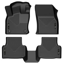 Load image into Gallery viewer, 2022-Volkswagen-Taos-Weatherbeater-Black-Front--2Nd-Seat-Floor-Liners