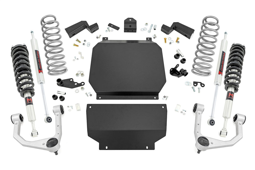 Rough Country 70340 Suspension Lift Kit w/Shocks for Select Toyota Tundra