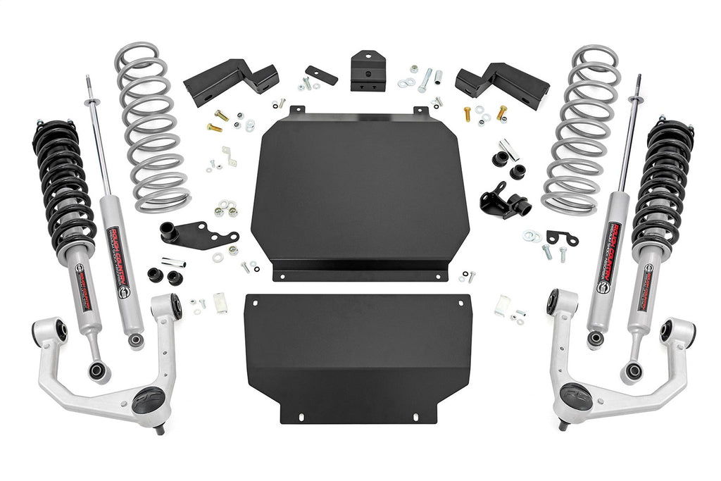 Rough Country 70331 Suspension Lift Kit w/Shocks for Select Toyota Tundra