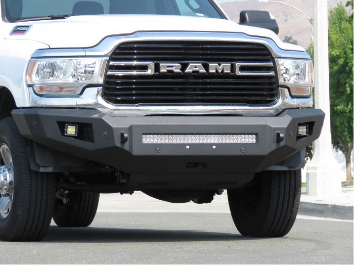 Body Armor 4x4 DG-21339 Body Armor 4X4 Ambush Front Bumper for Select Ram 2500, Ram