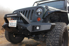 Load image into Gallery viewer, Body Armor 4x4 JP-19537 Body Armor 4X4 Orion Front Bumper for Select Jeep Wrangler, Jeep Wrangler JK