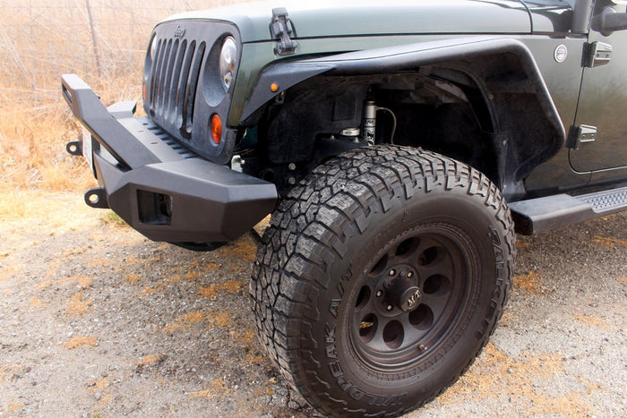 Body Armor 4x4 JP-19537 Body Armor 4X4 Orion Front Bumper for Select Jeep Wrangler, Jeep Wrangler JK