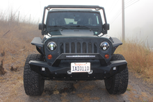 Load image into Gallery viewer, Body Armor 4x4 JP-19537 Body Armor 4X4 Orion Front Bumper for Select Jeep Wrangler, Jeep Wrangler JK