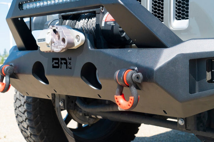 Body Armor 4x4 JP-19536 Body Armor 4X4 Orion Front Bumper for Select Jeep Wrangler, Jeep Wrangler JK