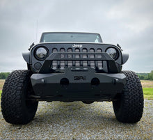 Load image into Gallery viewer, Body Armor 4x4 JP-19535 Body Armor 4X4 Orion Front Bumper for Select Jeep Wrangler, Jeep Wrangler JK