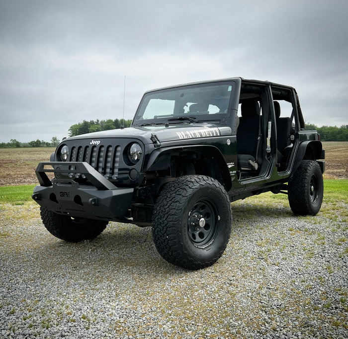 Body Armor 4x4 JP-19535 Body Armor 4X4 Orion Front Bumper for Select Jeep Wrangler, Jeep Wrangler JK