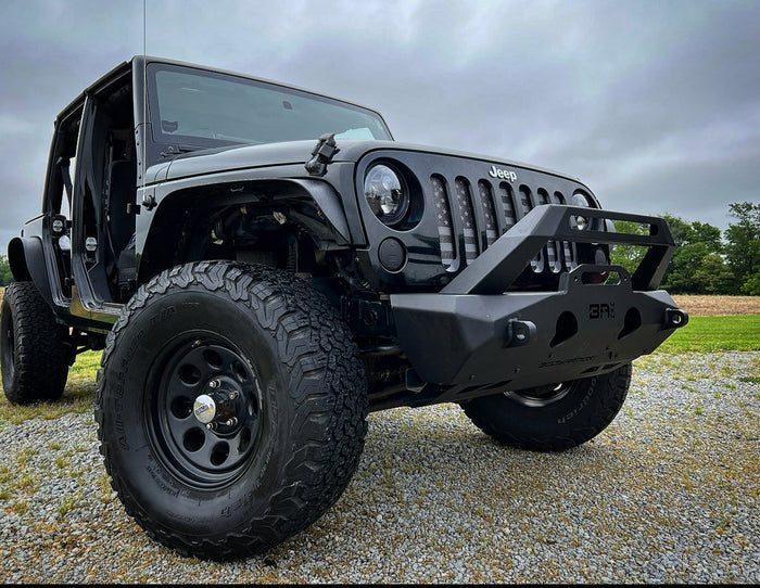 Body Armor 4x4 JP-19535 Body Armor 4X4 Orion Front Bumper for Select Jeep Wrangler, Jeep Wrangler JK