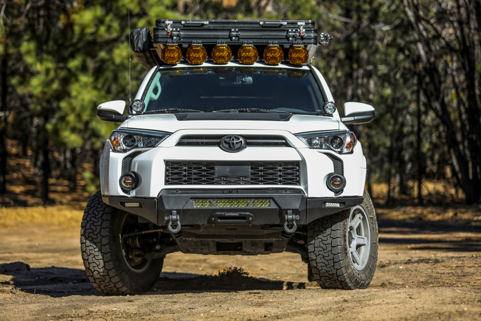 Body Armor 4x4 TR-19339W Body Armor 4X4 4Runner Hiline Wings for Select Toyota 4Runner