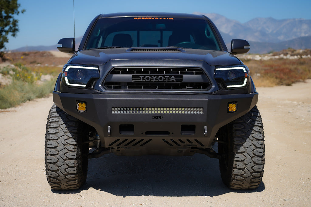 Body Armor 4x4 TC-19341 Body Armor 4X4 Front Bumper for Select Toyota Tacoma
