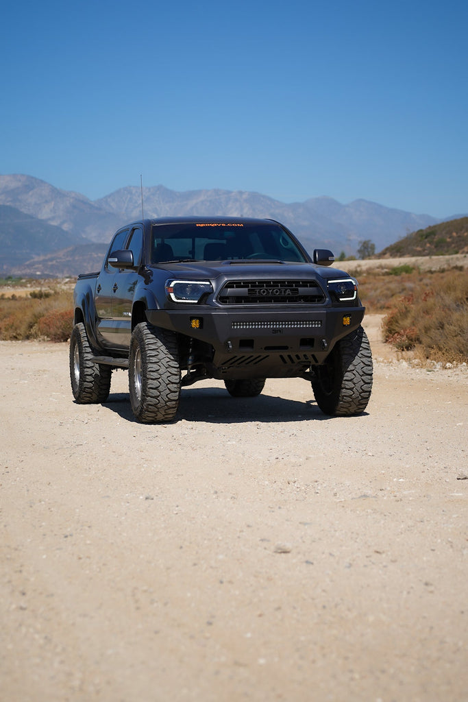 Body Armor 4x4 TC-19341 Body Armor 4X4 Front Bumper for Select Toyota Tacoma