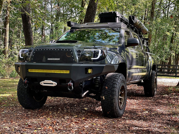 Body Armor 4x4 TC-19341 Body Armor 4X4 Front Bumper for Select Toyota Tacoma