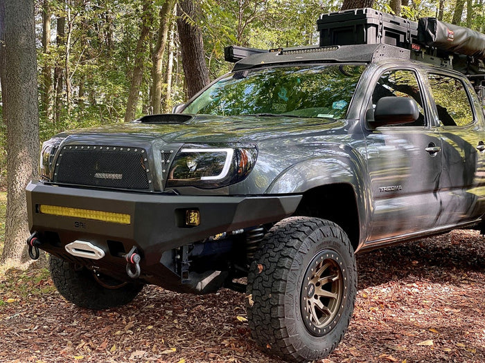 Body Armor 4x4 TC-19341 Body Armor 4X4 Front Bumper for Select Toyota Tacoma