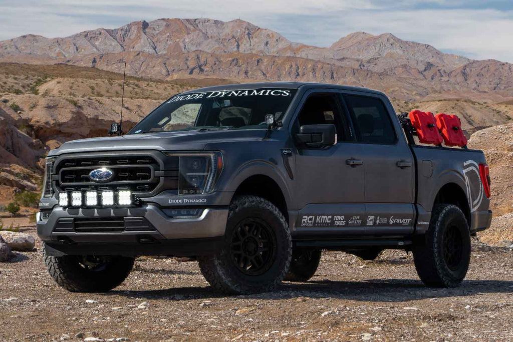 Diode Dynamics DD7318 Pod light featuring advanced TIR optics for high efficiency and focus. for Select Ford F-150