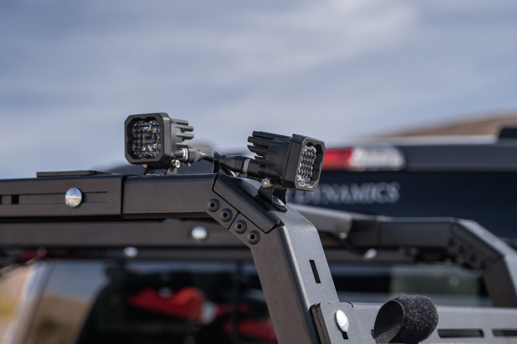 Diode Dynamics DD6460P Pod light featuring modern TIR optics for the highest intensity on the market.