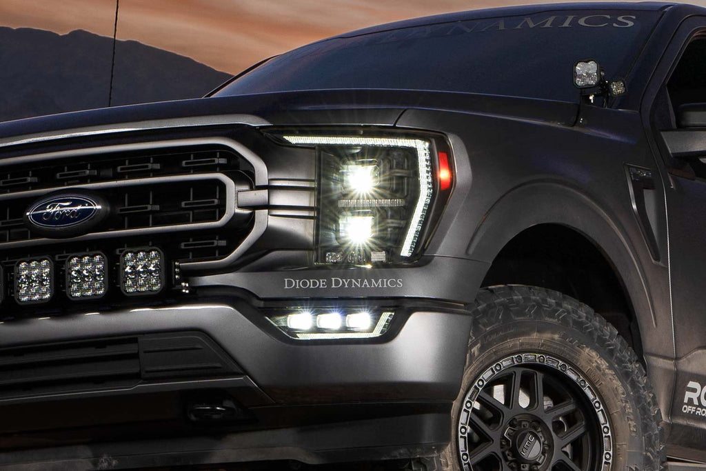 Diode Dynamics DD5169 Full LED Fog Lamps for the Ford F-150. for Select Ford F-150