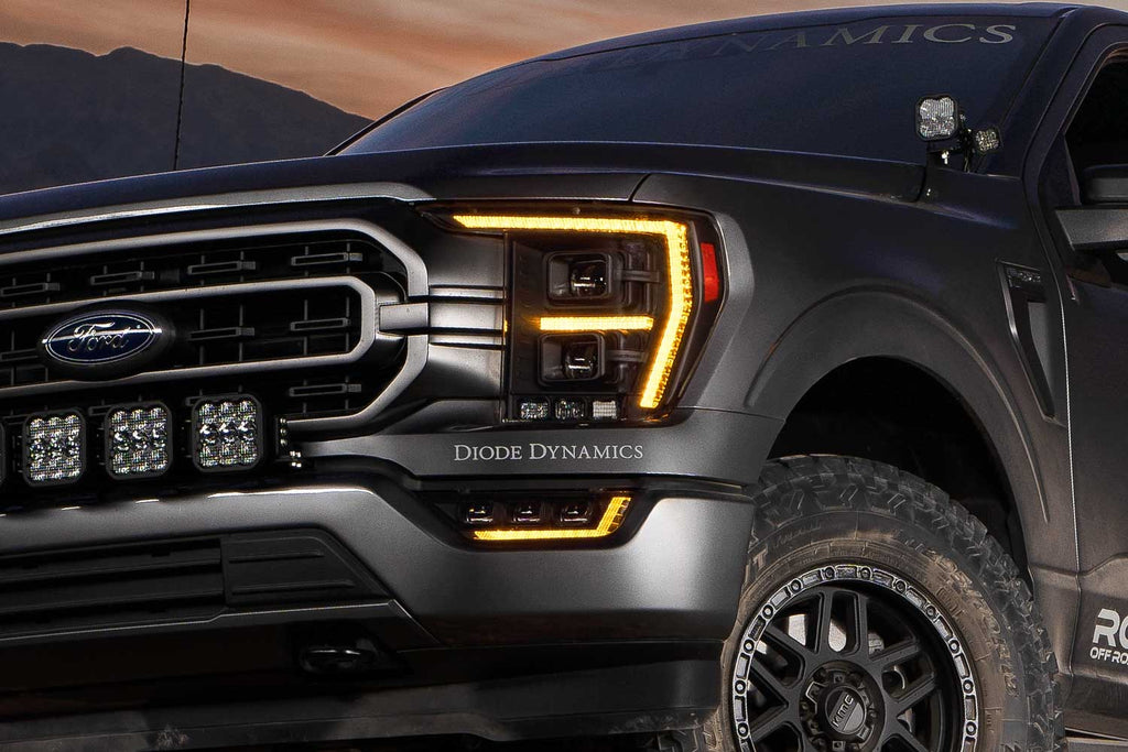 Diode Dynamics DD5169 Full LED Fog Lamps for the Ford F-150. for Select Ford F-150
