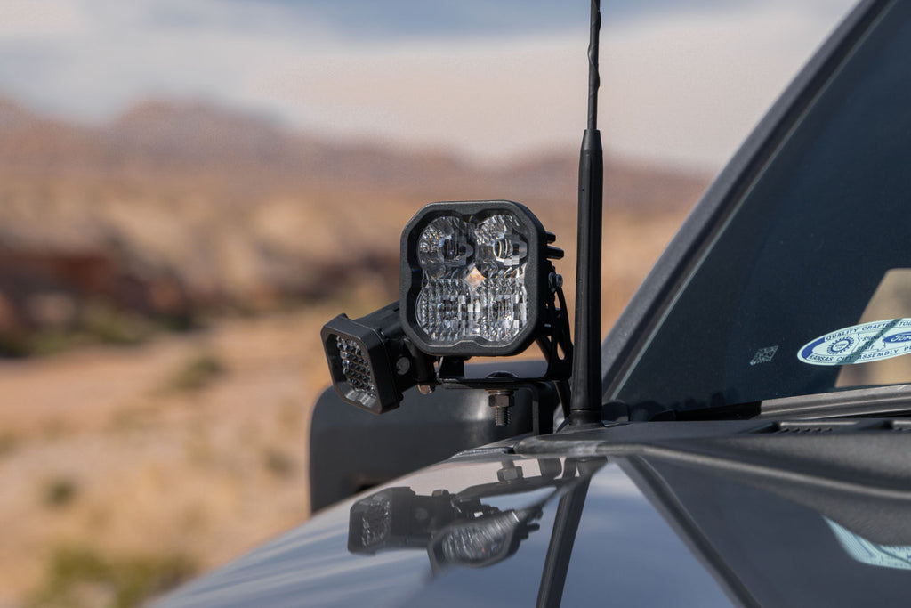 Diode Dynamics DD7368 Pod light featuring advanced TIR optics for high efficiency and focus. for Select Ford Expedition, Ford F-150