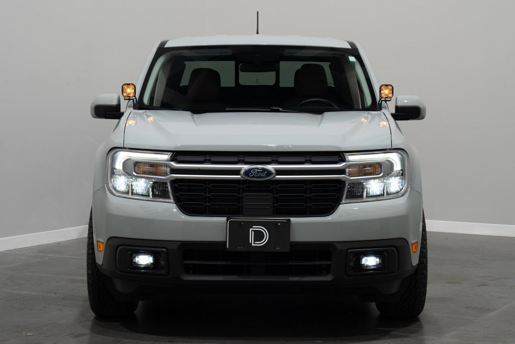 Diode Dynamics DD7769 Adds SAE-compliant fog lights to the 2022+ Ford Maverick. for Select Ford Maverick