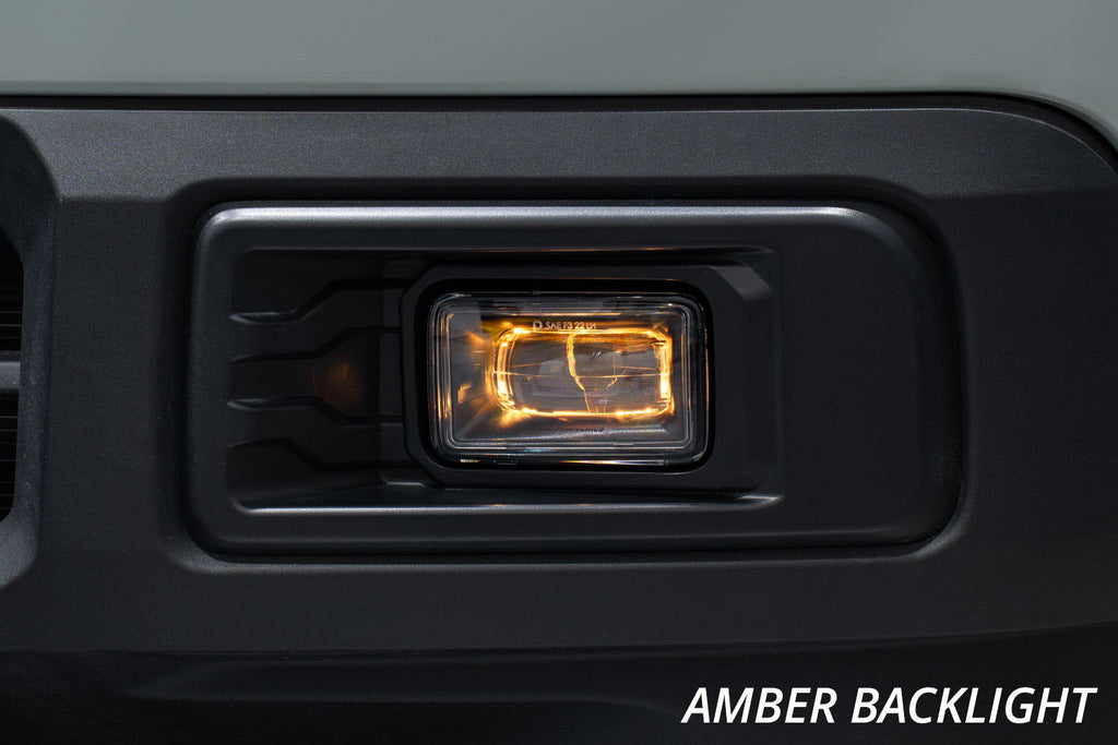 Diode Dynamics DD7769 Adds SAE-compliant fog lights to the 2022+ Ford Maverick. for Select Ford Maverick