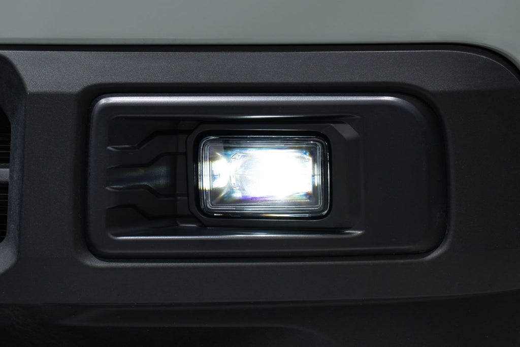 Diode Dynamics DD7769 Adds SAE-compliant fog lights to the 2022+ Ford Maverick. for Select Ford Maverick