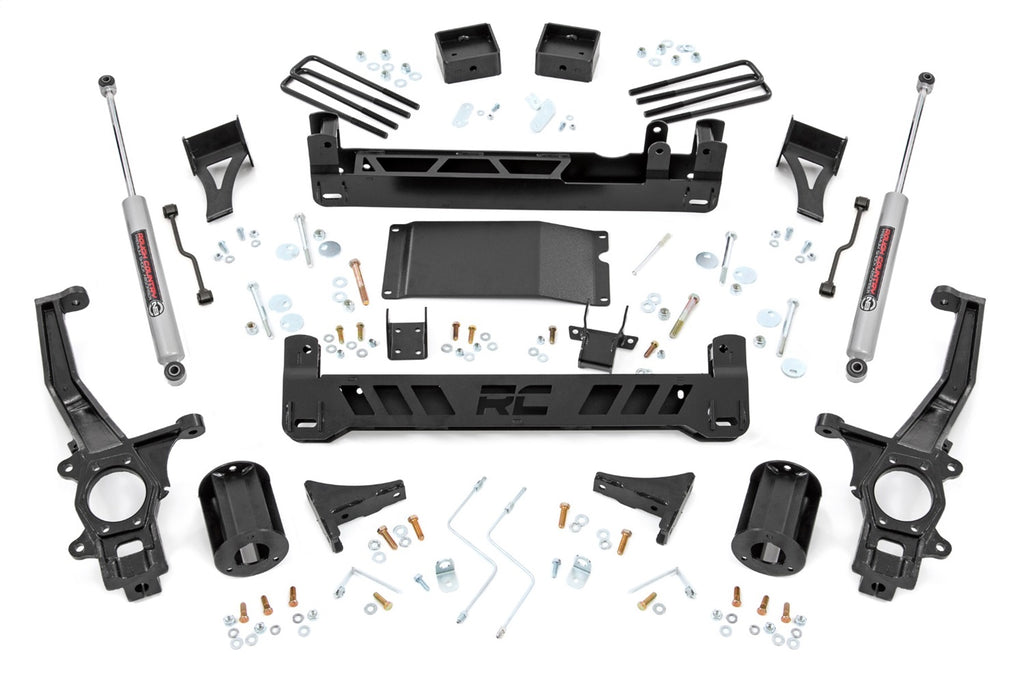 Rough Country 83730 Suspension Lift Kit w/Shocks for Select Nissan Frontier
