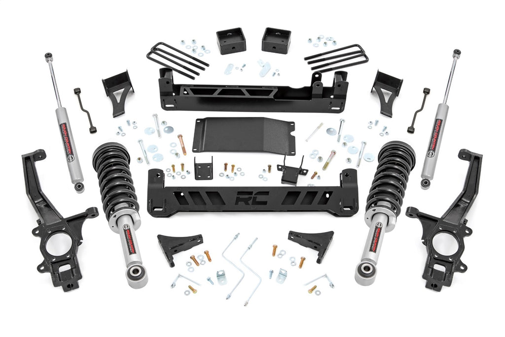Rough Country 83731 Lift Kit-Suspension for Select Nissan Frontier