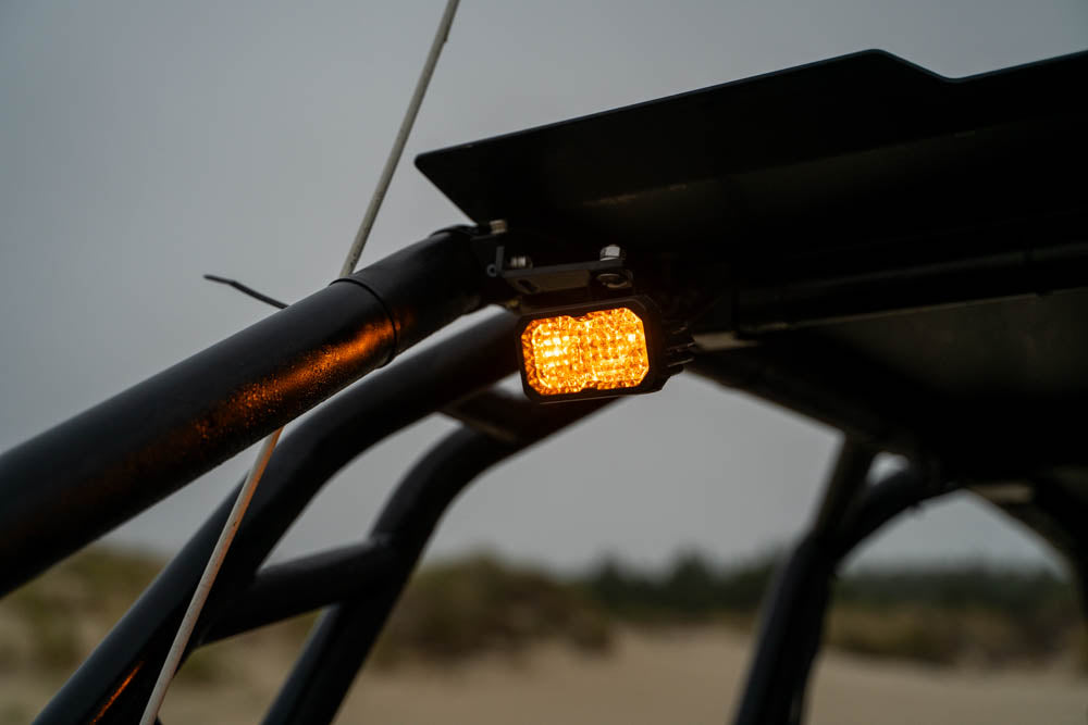 Diode Dynamics DD7669 Pod light featuring modern TIR optics for the highest intensity on the market. for Select Honda SXS10S2R Talon 1000R, Honda SXS10S2R Talon 1000R Special Edition, Honda SXS10S2R Talon 1000RS, Honda SXS10S2RD Talon 1000R FOX Live