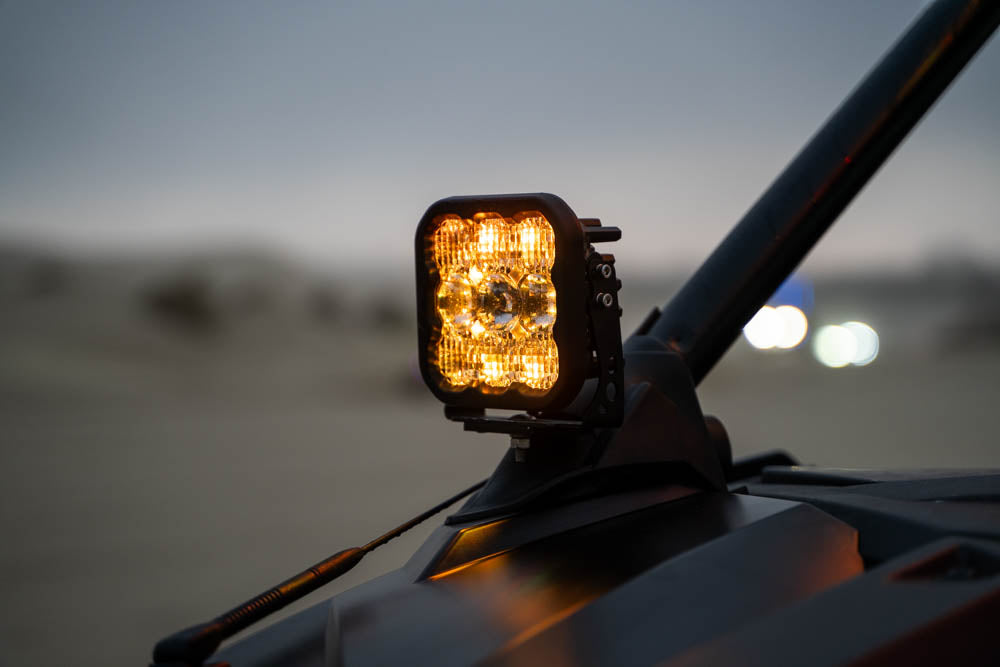 Diode Dynamics DD7642 Bolt-on fitment on 2020-2023 Polaris RZR Pro. for Select Polaris RZR PRO XP