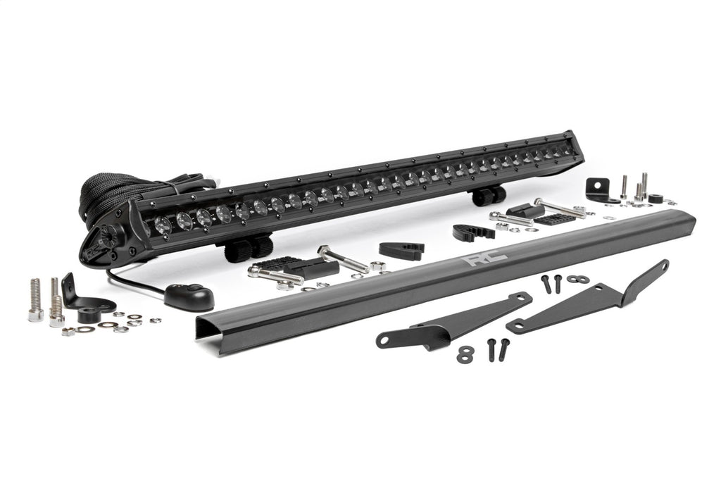 Rough Country 93139 LED Light Bar for Select Polaris RZR Pro R 4 Premium, Polaris RZR Pro R 4 Sport, Polaris RZR Pro R 4 Ultimate, Polaris RZR Pro R 4 Ultimate Launch Edition, Polaris RZR Pro R Premium, Polaris RZR Pro R Sport, Polaris RZR Pro R