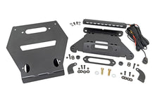 Load image into Gallery viewer, Rough Country 93140 Winch Mount System for Select Polaris RZR Pro R 4 Premium, Polaris RZR Pro R 4 Sport, Polaris RZR Pro R 4 Ultimate, Polaris RZR Pro R 4 Ultimate Launch Edition, Polaris RZR Pro R Premium, Polaris RZR Pro R Sport, Polaris RZR Pro R