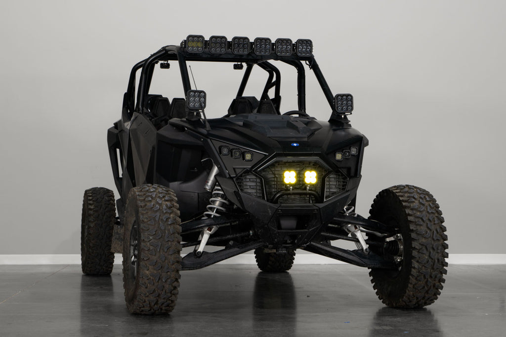 Diode Dynamics DD7714 Allows for installation of SS3 LED pods on bumper roll bars.
