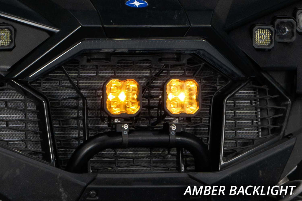Diode Dynamics DD7708 Allows for installation of SS3 LED pods on bumper roll bars.