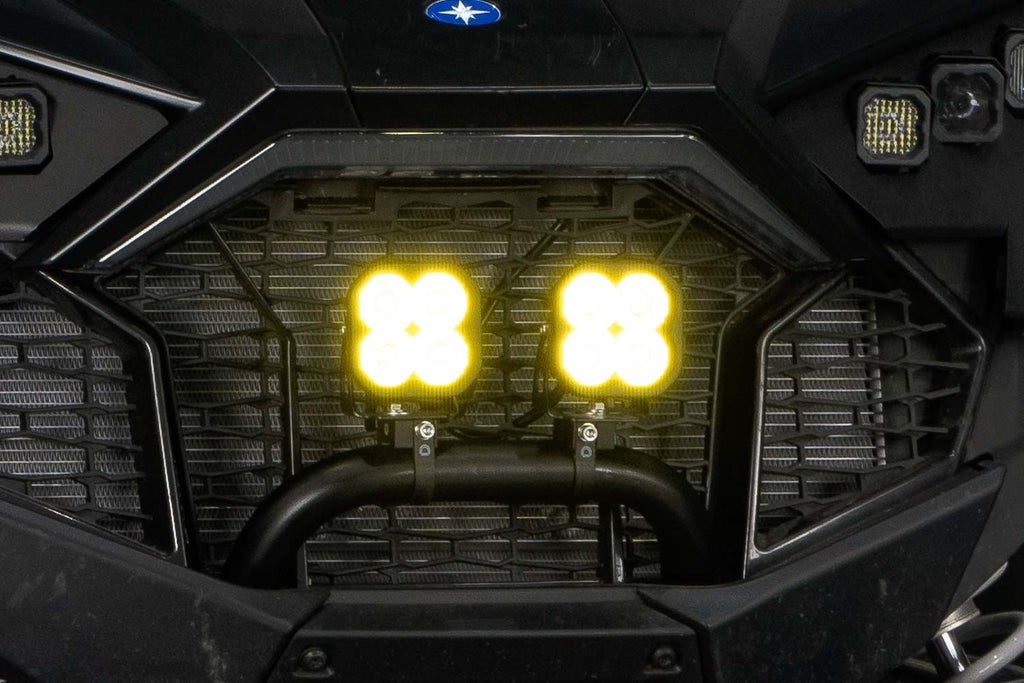 Diode Dynamics DD7694 Allows for installation of SS3 LED pods on bumper roll bars.