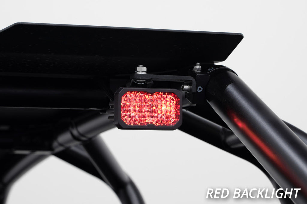 Diode Dynamics DD7667 Pod light featuring modern TIR optics for the highest intensity on the market. for Select Honda SXS10S2R Talon 1000R, Honda SXS10S2R Talon 1000R Special Edition, Honda SXS10S2R Talon 1000RS, Honda SXS10S2RD Talon 1000R FOX Live