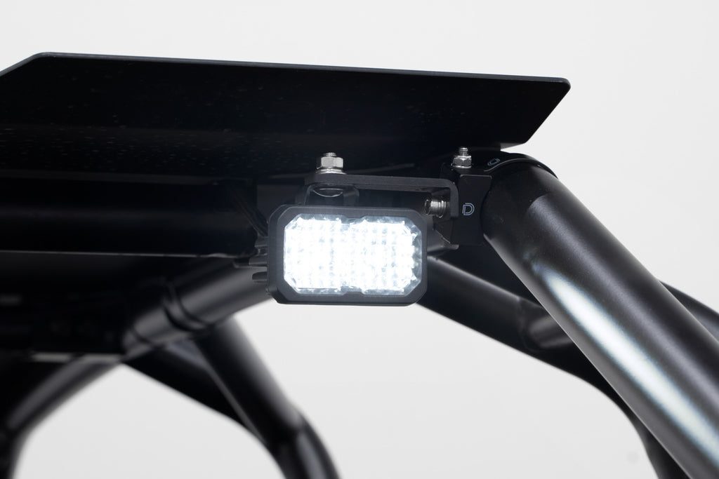 Diode Dynamics DD7726 Allows for installation of SSC2 LED pods on UTV/ATV vehicles.