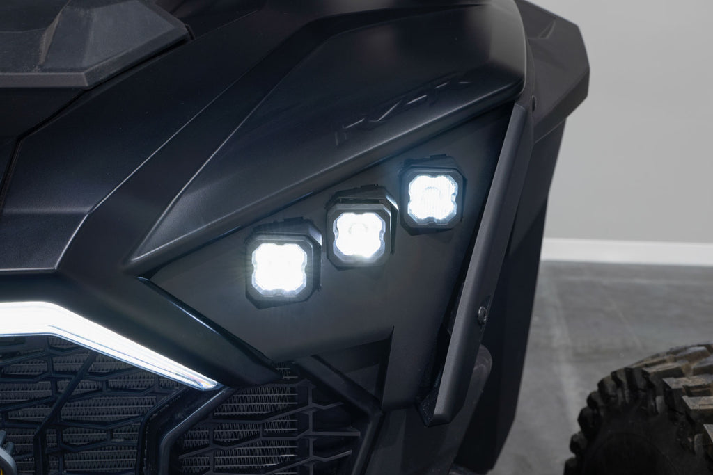 Diode Dynamics DD7644 Full LED C1 pod headlights for 2020-2023 Polaris RZR Pro. for Select Polaris RZR PRO XP