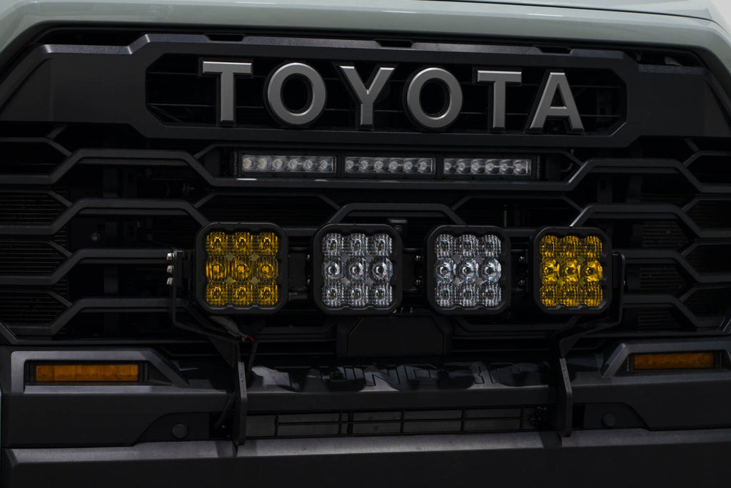 Diode Dynamics DD7409 Bolt-on fitment on 2022+ Toyota Tundra. for Select Toyota Tundra