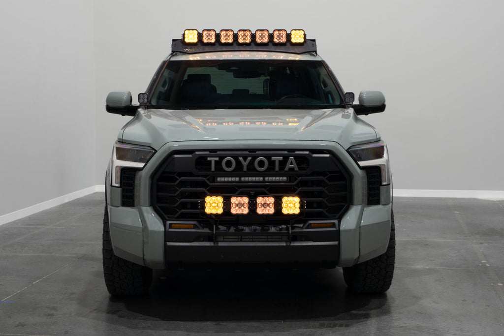 Diode Dynamics DD7408 Bolt-on fitment on 2022+ Toyota Tundra. for Select Toyota Tundra
