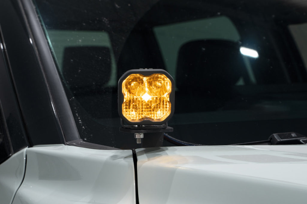 Diode Dynamics DD7393 Bolt-on fitment on 2022+ Toyota Tundra. for Select Toyota Tundra