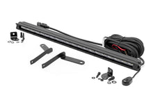 Load image into Gallery viewer, Rough Country 71077 LED Light Bar Bumper Mounting Brackets for Select Toyota Tundra