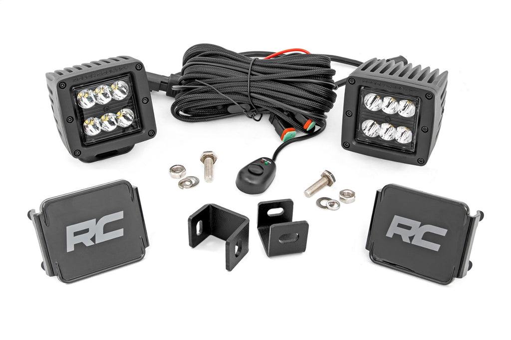 Rough Country 71071 LED Light for Select Toyota Tundra